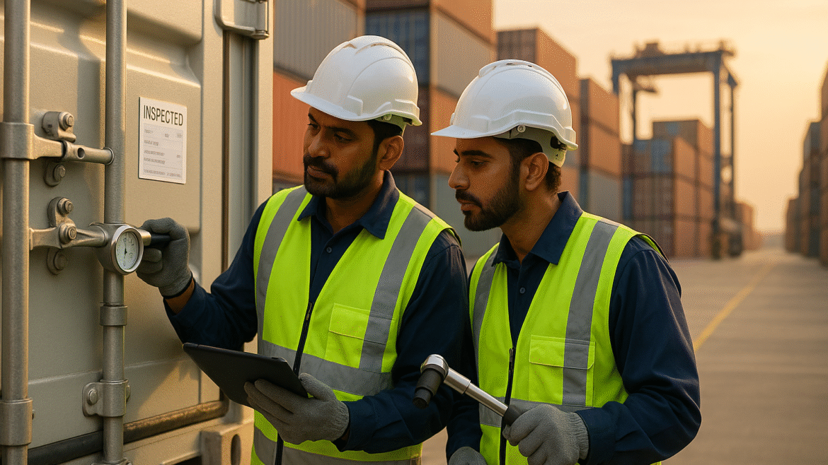 Why Choose SSR for Container Maintenance? What Sets Us Apart