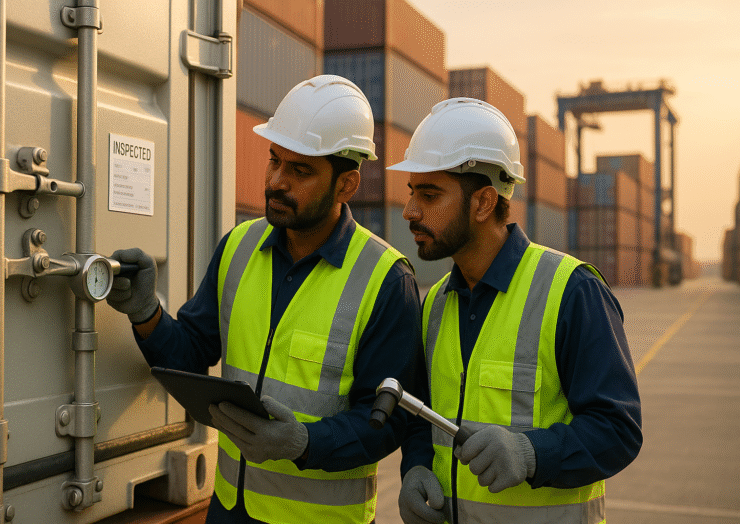 Why Choose SSR for Container Maintenance? What Sets Us Apart